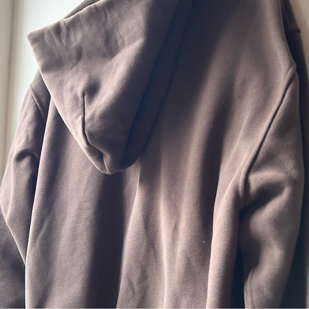NWT Lululemon Brown Steady State Oversized Hoodie Walnut Crunch Sz S - Picture 8 of 12